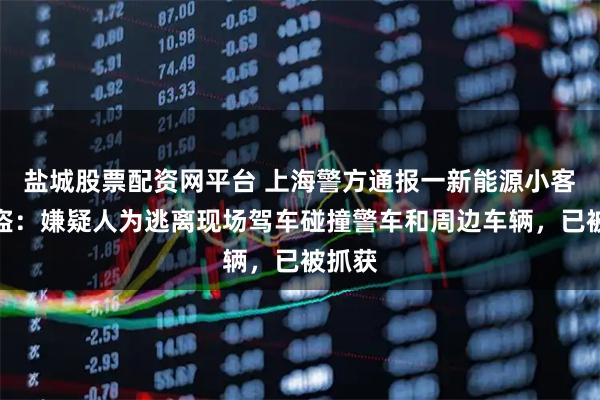 盐城股票配资网平台 上海警方通报一新能源小客车被盗：嫌疑人为逃离现场驾车碰撞警车和周边车辆，已被抓获